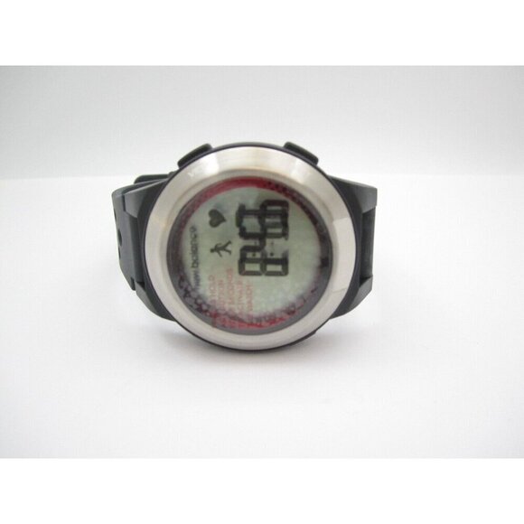 New Balance Quartz WR Digital 40mm Round Watch (H377) "New Battery" - Picture 6 of 9